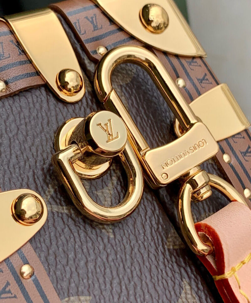 Louis Vuitton Handle Trunk Monogram M11118 Brown